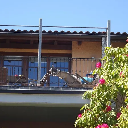 In Biganzolo Mit Grossem Garten Appartement *