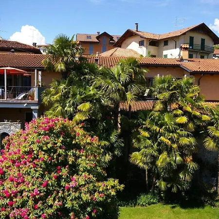 Appartement In Biganzolo Mit Grossem Garten