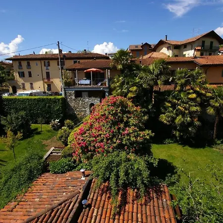 In Biganzolo Mit Grossem Garten Appartement *