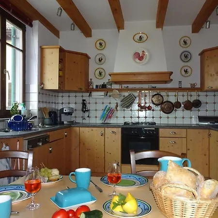 Appartamento In Biganzolo Mit Grossem Garten Cissano